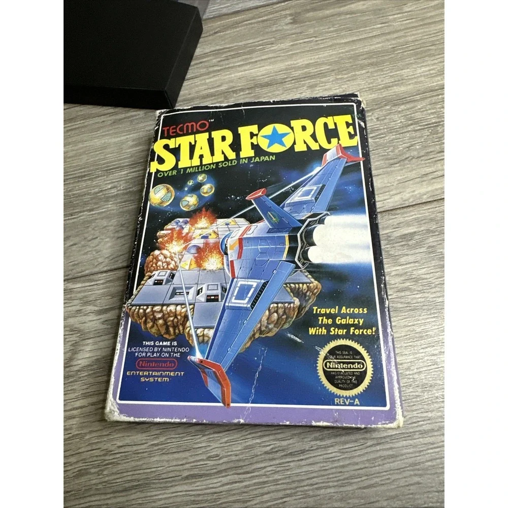 Star Force (Nintendo Entertainment System, 1987 CIB‎